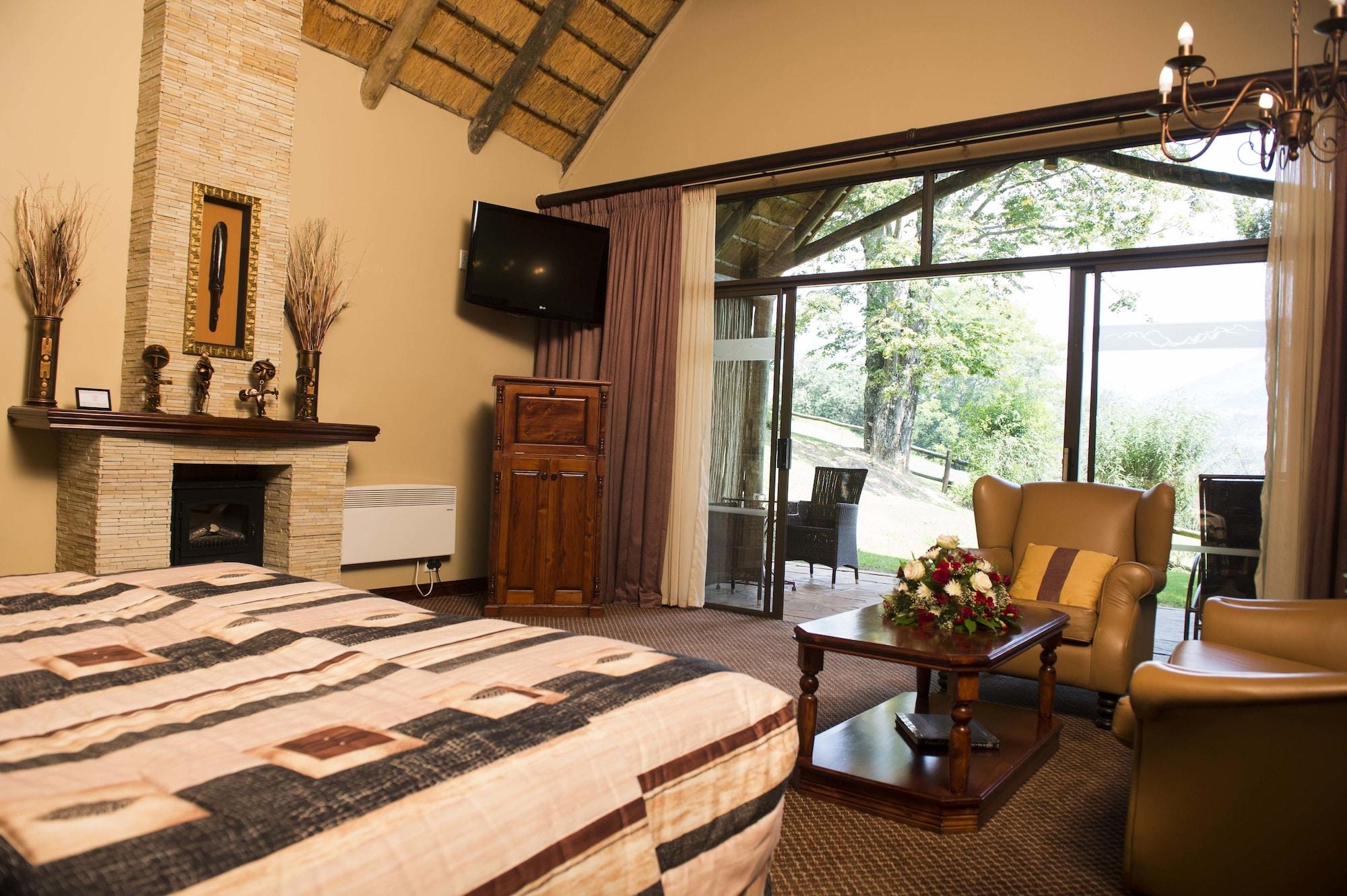 Cathedral Peak Hotel Winterton Exterior foto